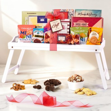 Gourmet Breakfast Gift Tray