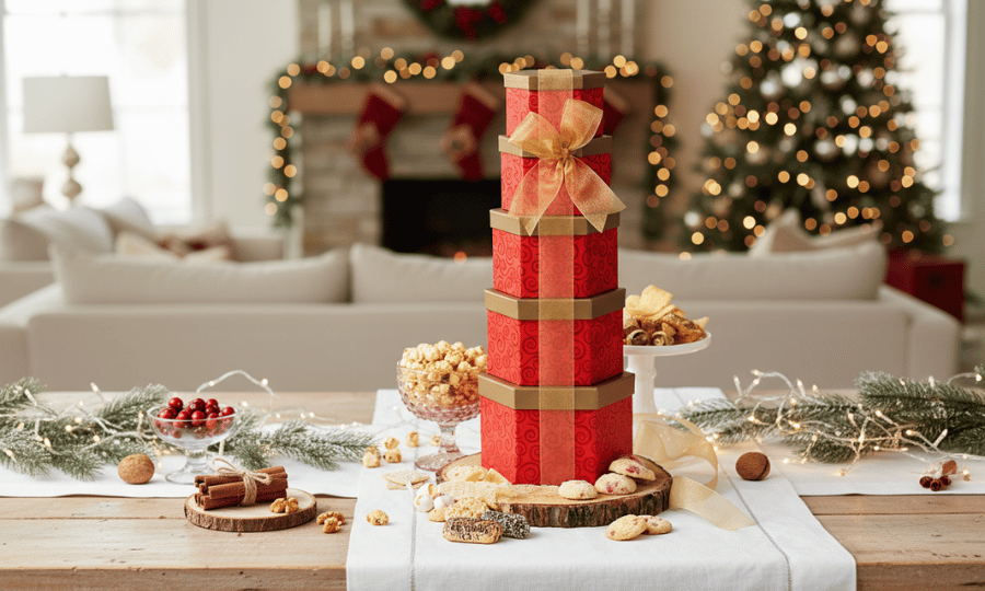 The Best Christmas Baskets Under $50