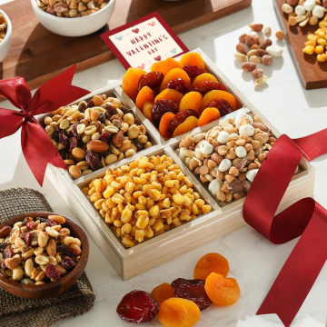 Gourmet Gift Trays 