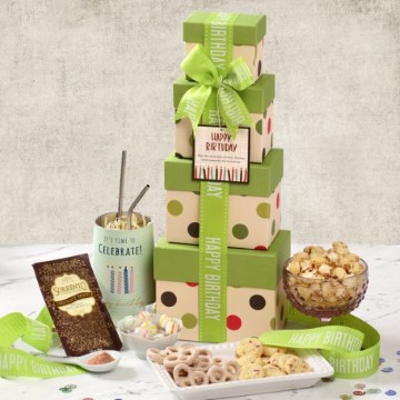 Treat Tower Gift Set