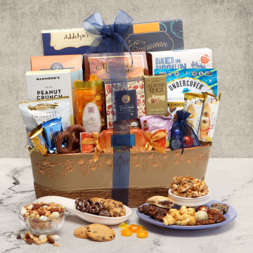 Gourmet Gift Baskets: Quality & Satisfaction Guaranteed | Broadway ...