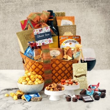 Rosh Hashanah Gift Baskets | Kosher Holiday Gifts | Broadway Basketeers