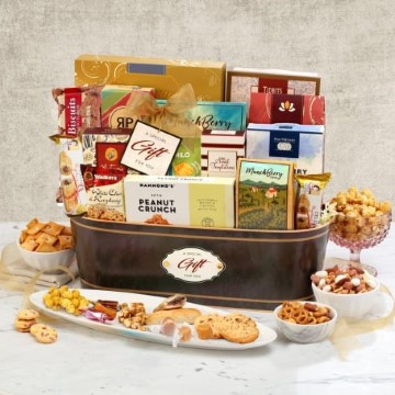 Broadway Basketeers Gourmet Gift Basket