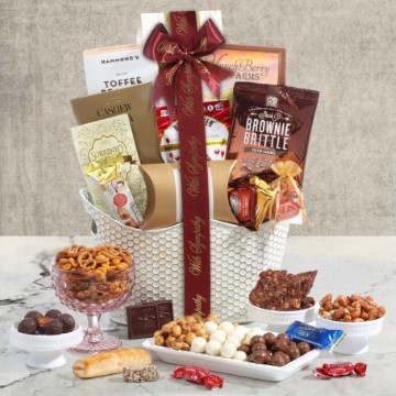 Shiva Gift Baskets - High Quality Kosher Gifts for Comfort and Support ...