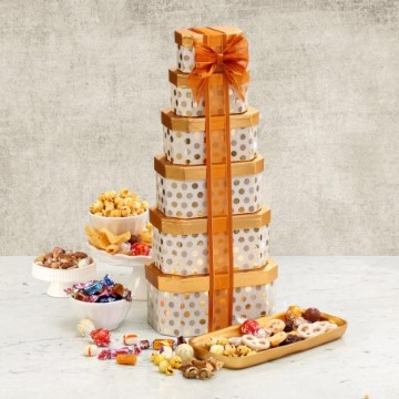 Treat Tower Gift Set