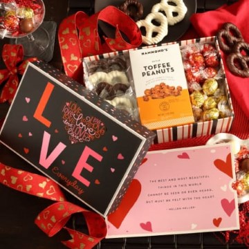 Happy Valentine's Day Gift Set