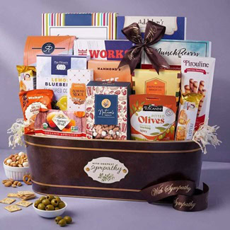 Sympathy gifts