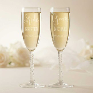 Wedding gifts