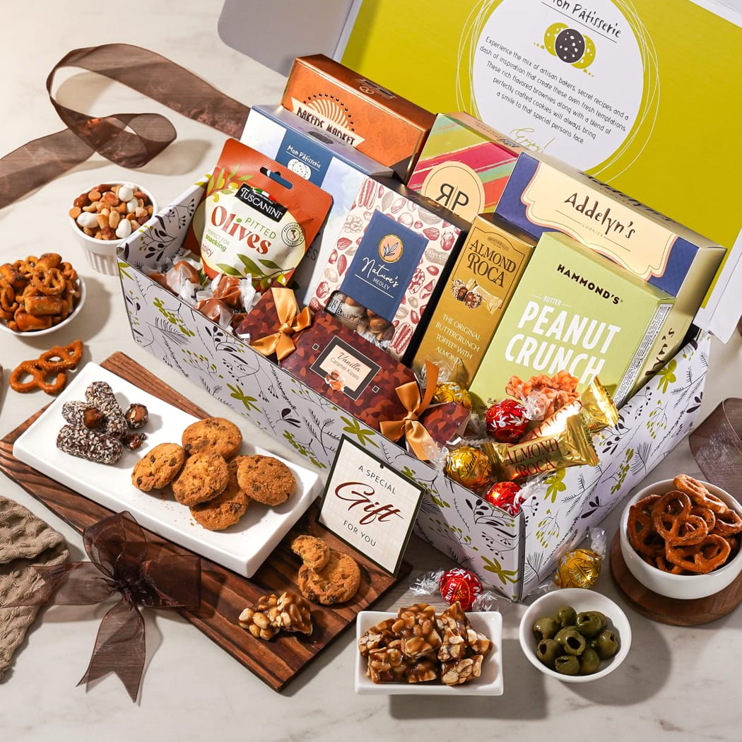 Deluxe Gourmet Delight Gift Box
