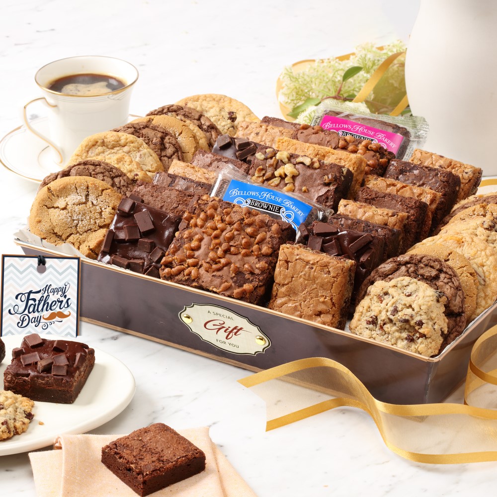 Fathers Day Deluxe Bakery Gift Basket