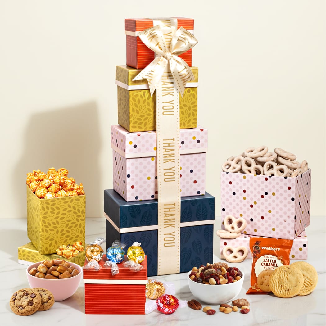 Thank You Sweets Gift Tower