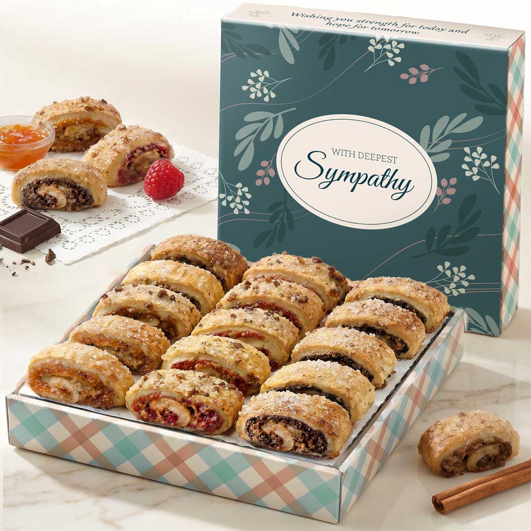 With Sympathy Gourmet Assorted Rugelach