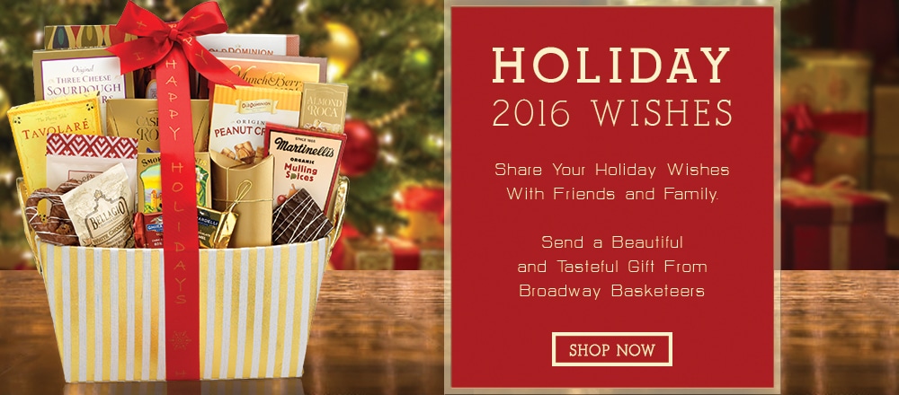 Gourmet Gift Basket Delivery | Broadway Basketeers