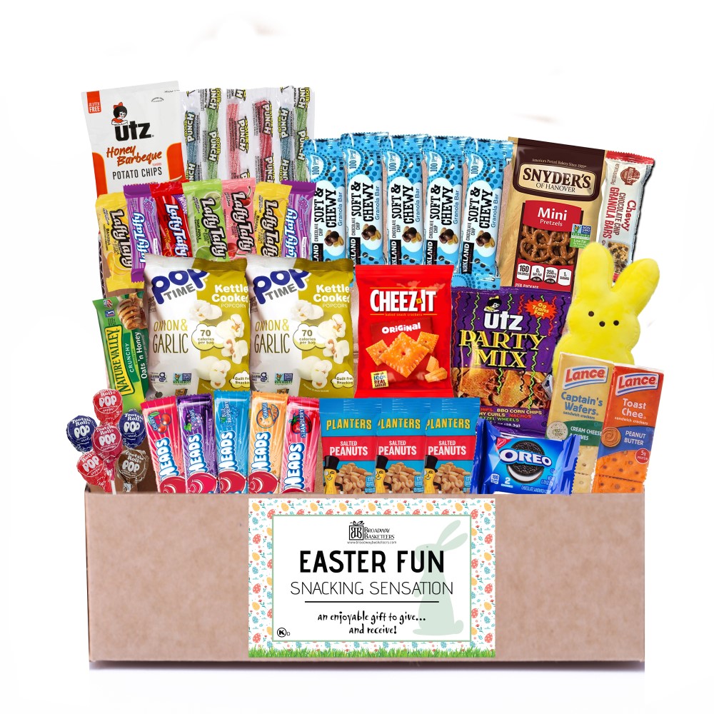 >Easter 45 Count Snack Box