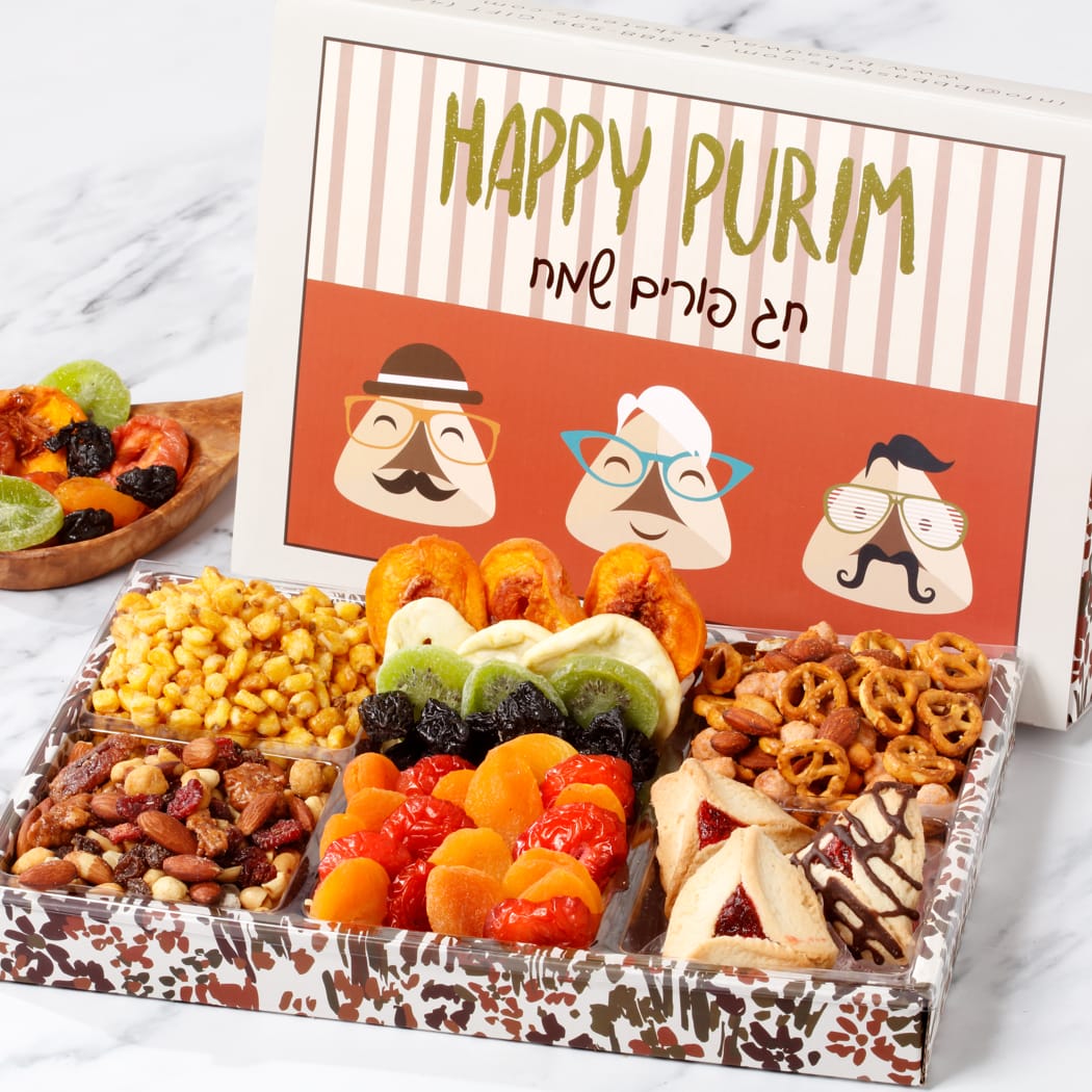 >A Wealth of Health Purim Gift Tray