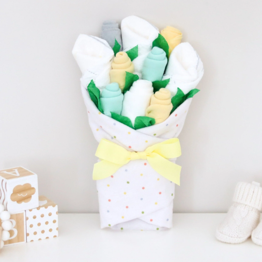 >Baby Layette Bouquet