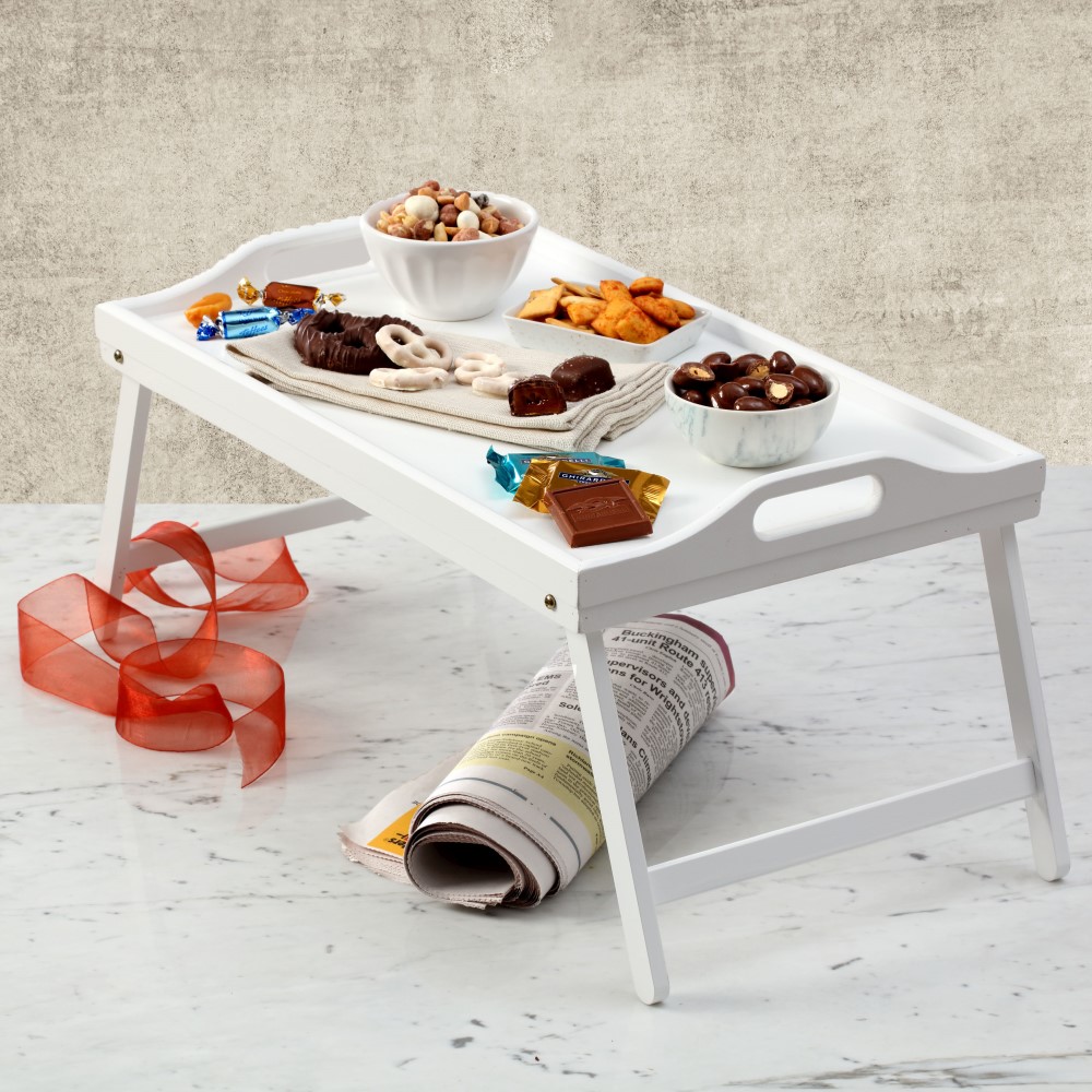 >Gourmet Breakfast Gift Tray