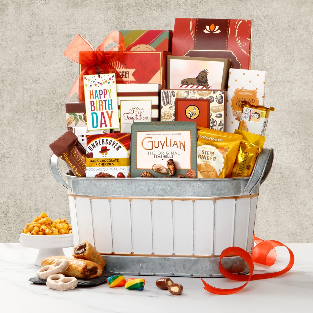 >Celebration Delights Gift Basket