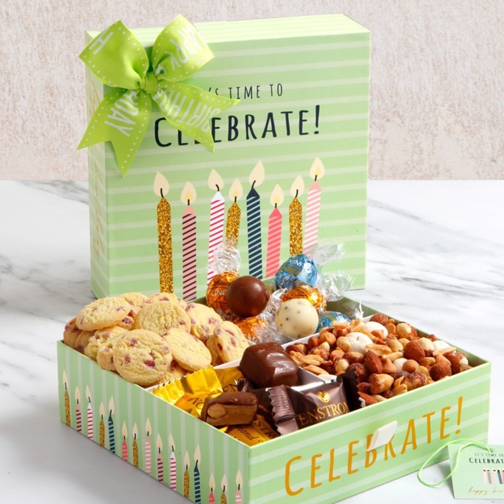 >Chocolate Delight Birthday Gift Box