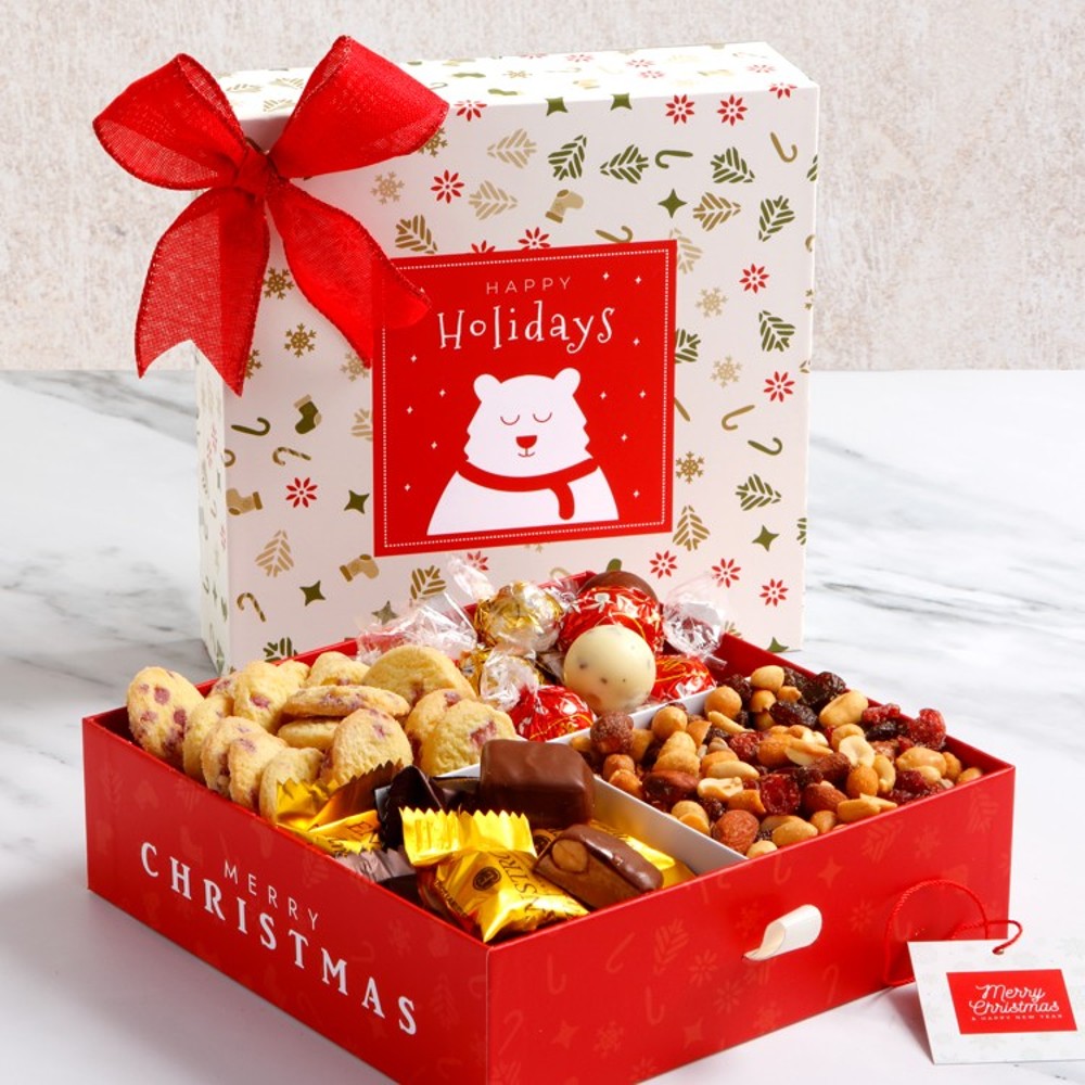 >Chocolate Delight Christmas Gift Box