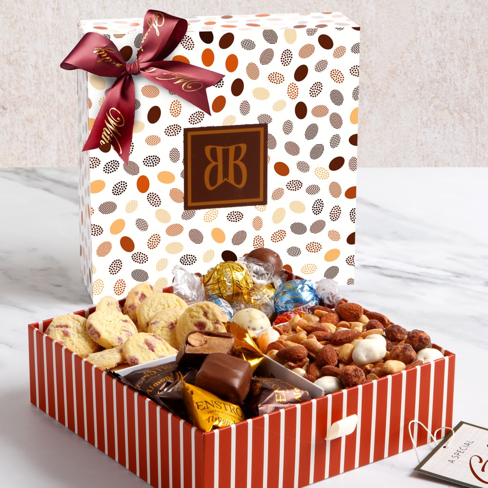 >Chocolate Delight Condolence Gift Box