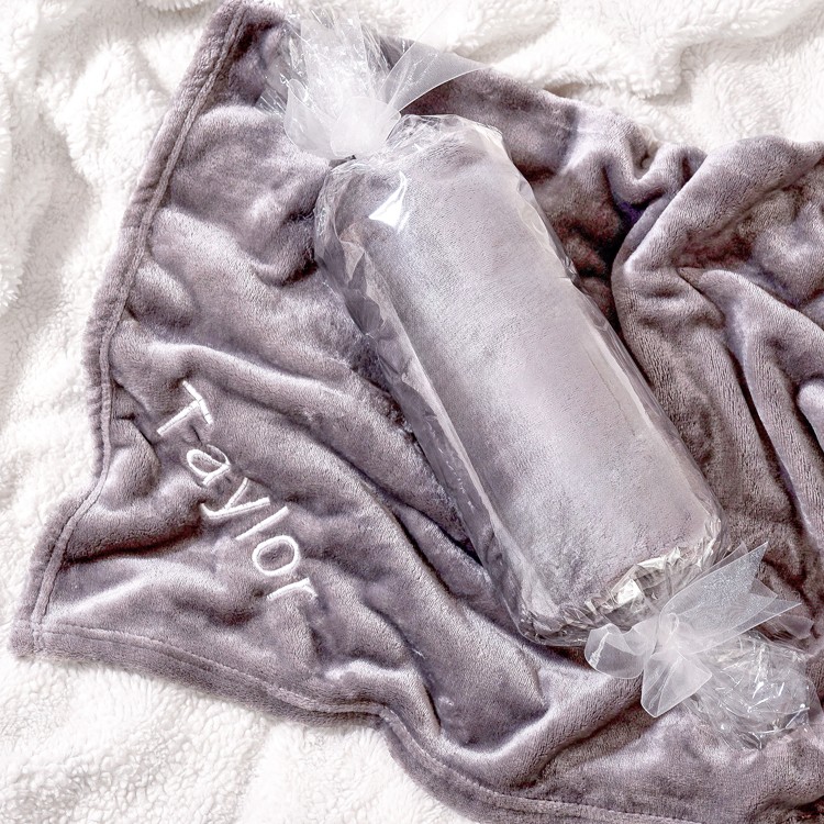 >Cozy Baby Personalized Blanket