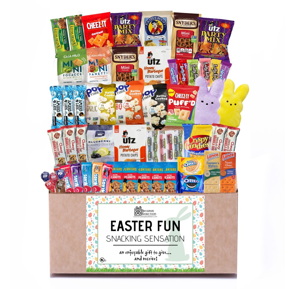 >Easter 60 Count Snack Box