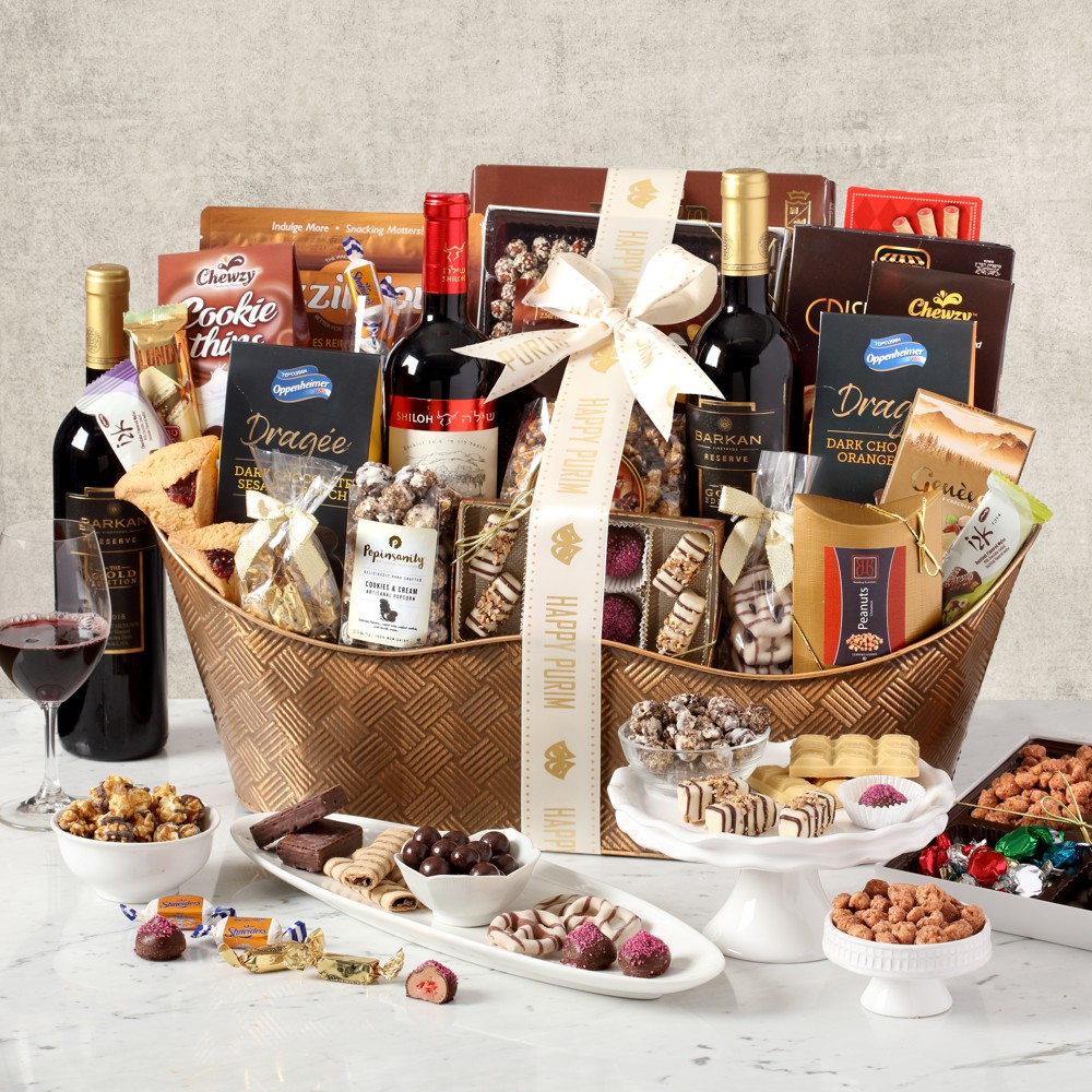 >Executive Sweets Purim Basket