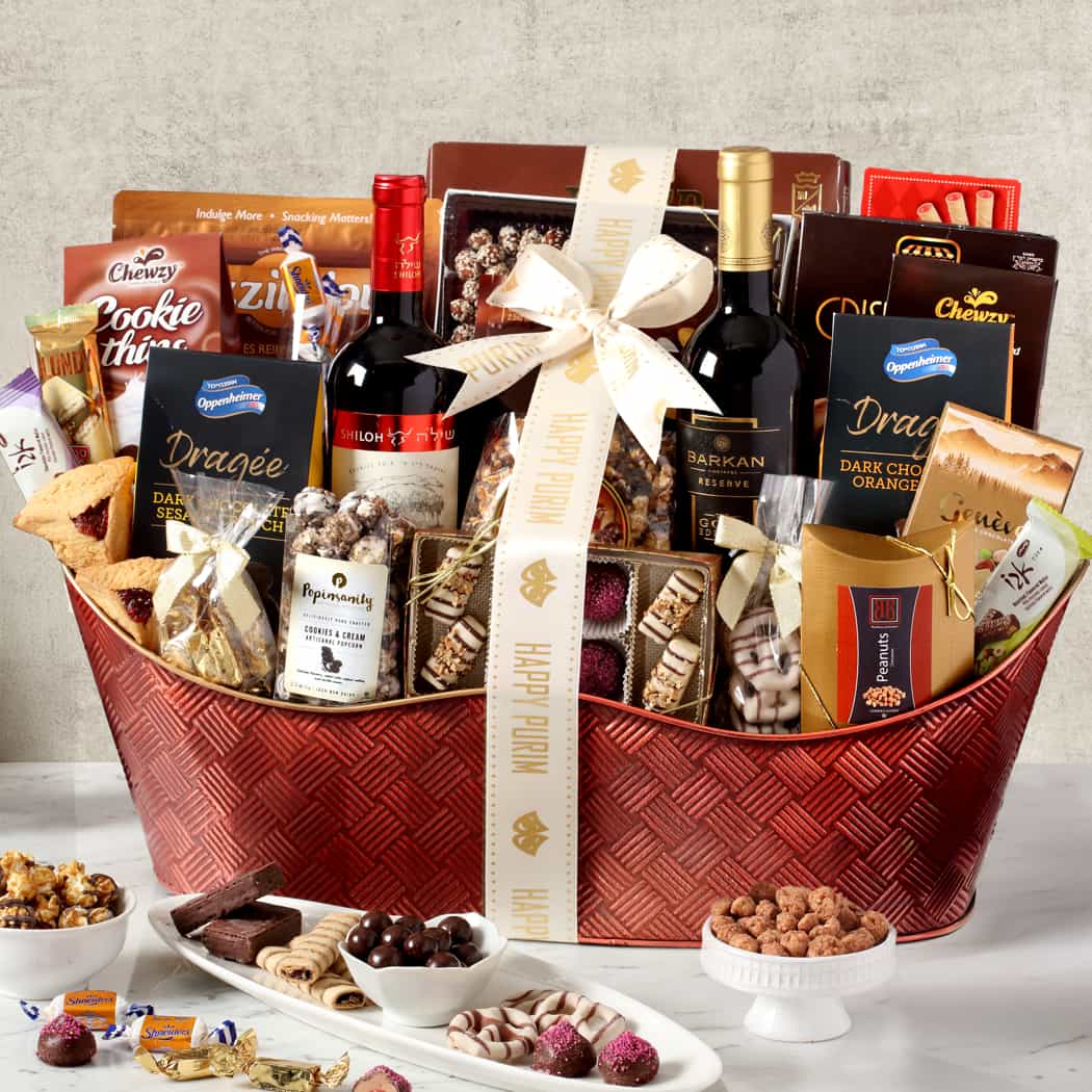 >Executive Sweets Purim Basket