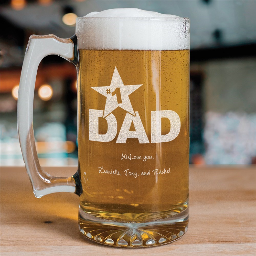 >Father's Day Personalized #1 Dad