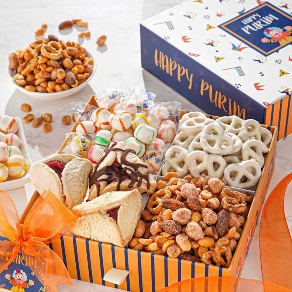 >Fun Filled Purim Gift Box