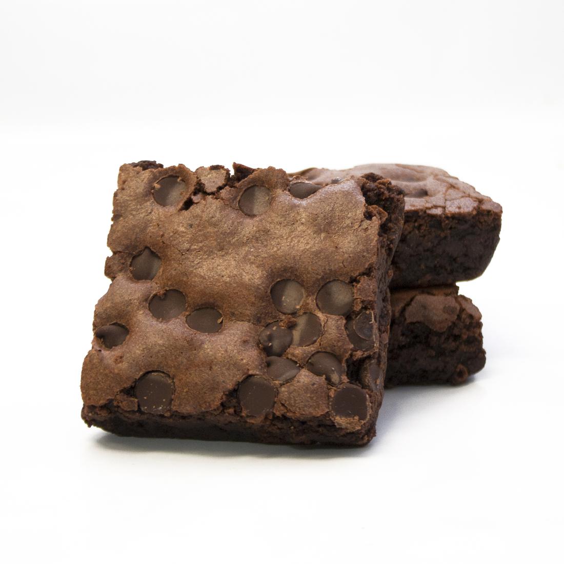 >Gluten Free Chocolate Chip Brownie (9 pack)