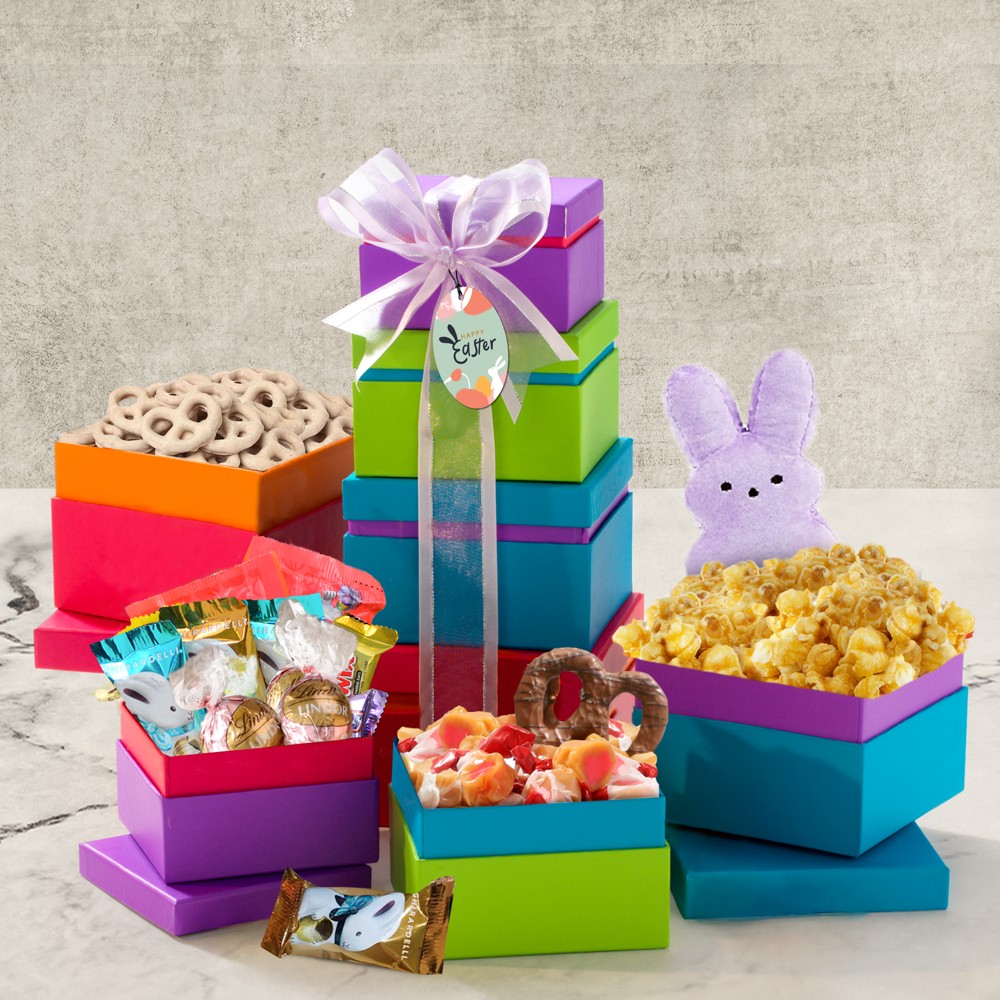 Gourmet Chocolate Easter Treasures Tower