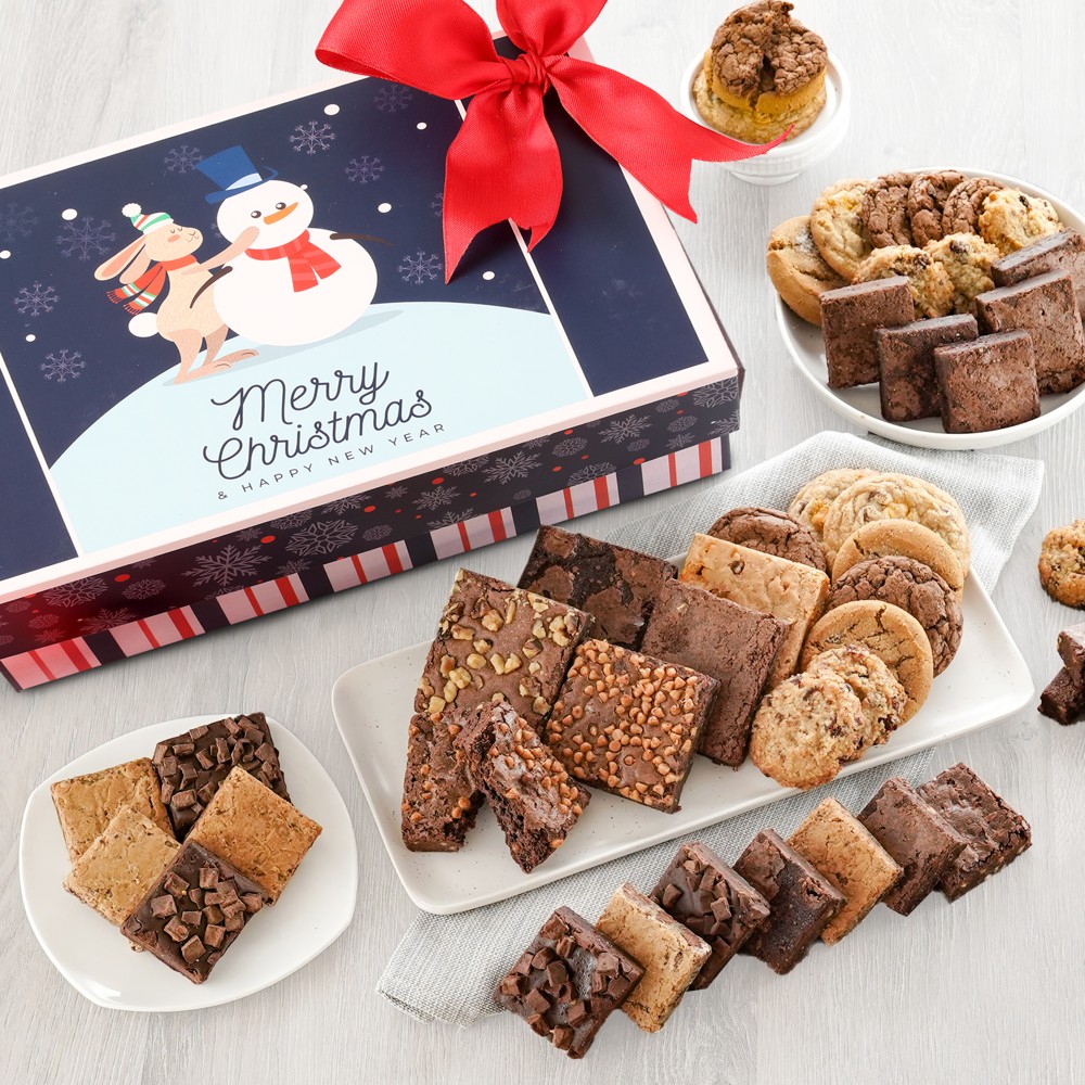 >Grand Gourmet Holiday Bakery Box