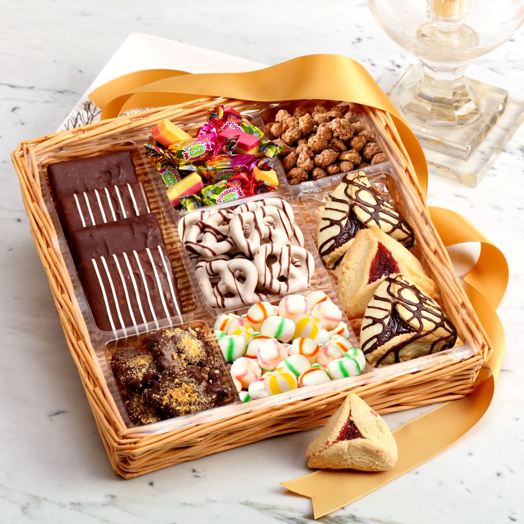 >Handfuls of Happiness Purim Gift Tray