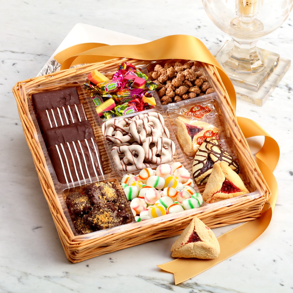 >Handfuls of Happiness Purim Gift Tray