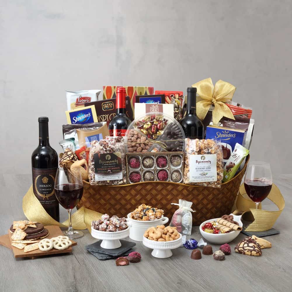 Presidential Estates Purim Gift Basket by BroadwayBasketeers.com