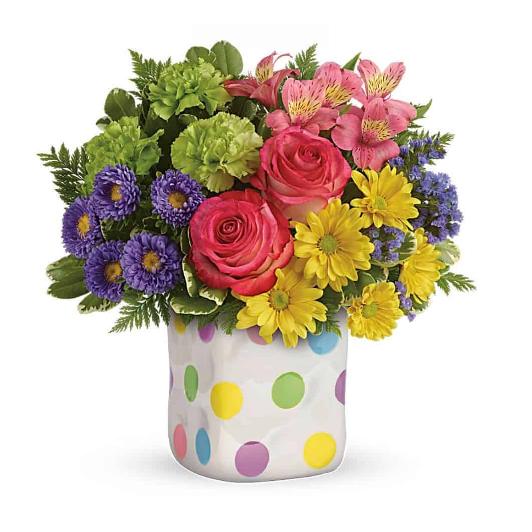 >Happy Dots Bouquet