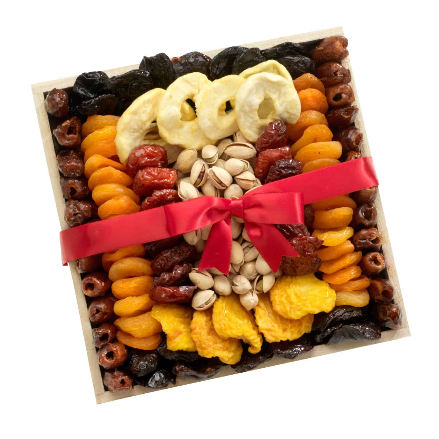 Dried Fruit And Nut Collection By Broadwaybasketeers.com