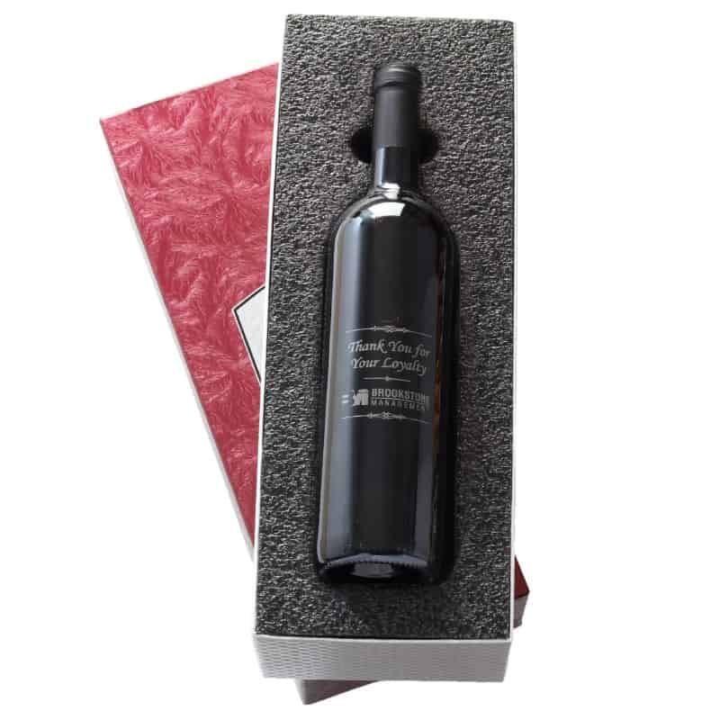 >Christmas Wine Gift Box