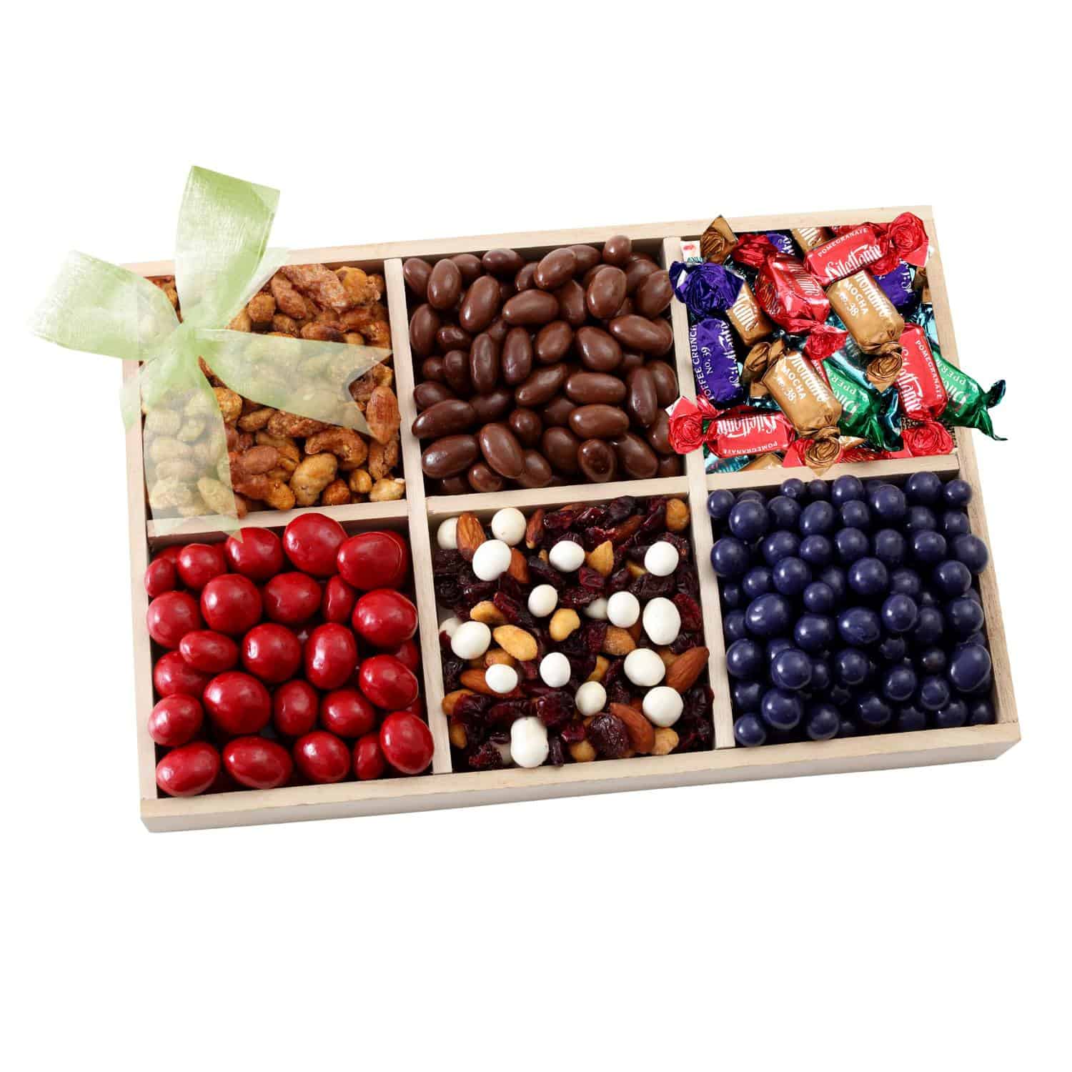 Buy our premium holiday gift tray at broadwaybasketeers.com