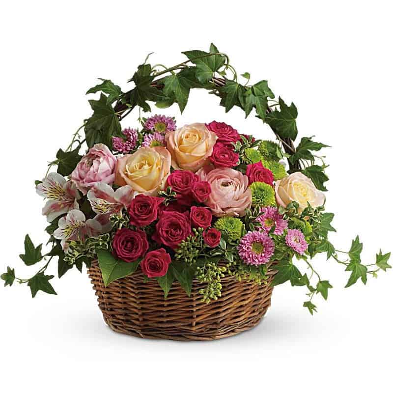 Fairest of All Flower Basket