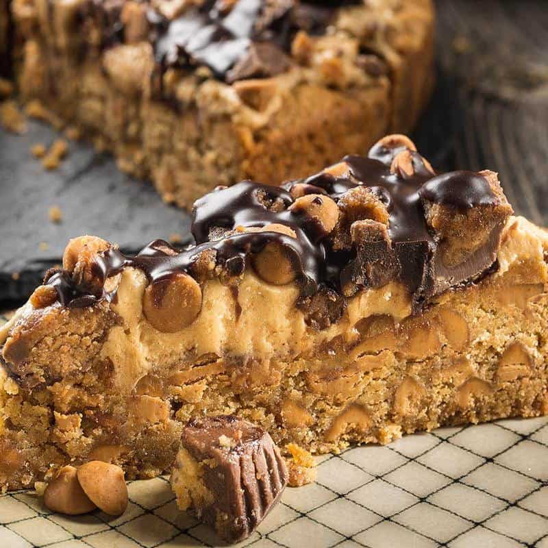 Deep Dish Peanut Butter Pie