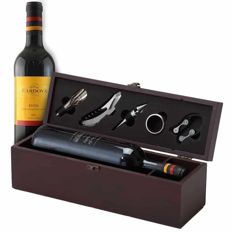 >Ramon Cardova Rioja Wine Gift for Dad