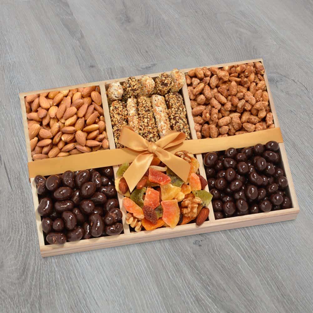 >Chocolate & Nuts Dairy Free Gift Tray