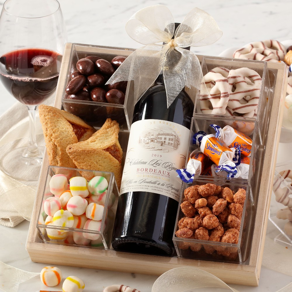 >Limited Edition Purim Wine Tray