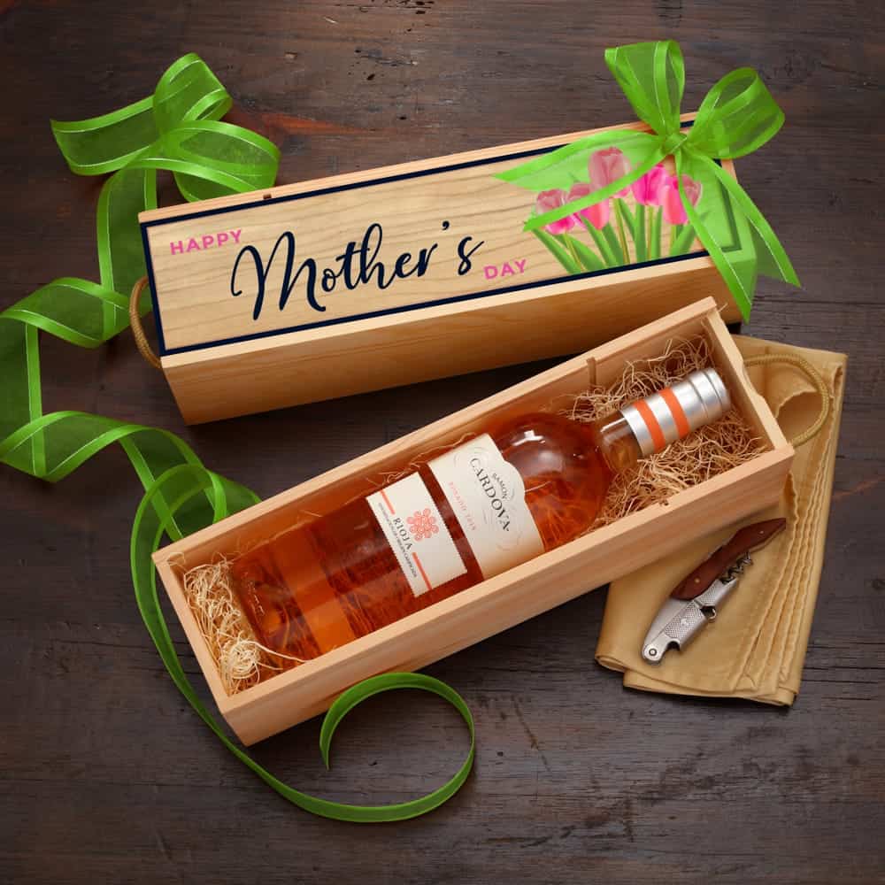 >Mothers Day Wine Box