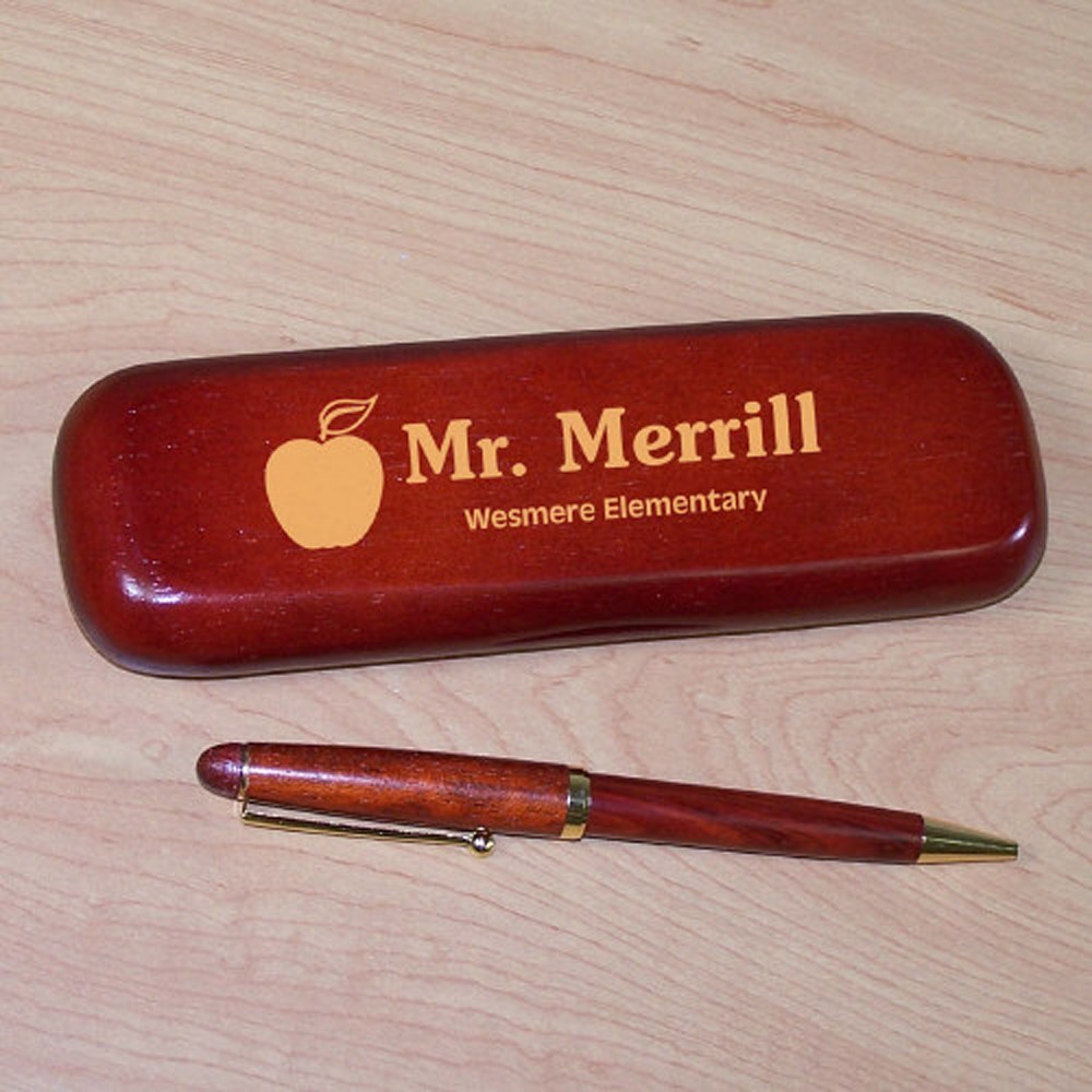 >Personalized Teacher Pen Set