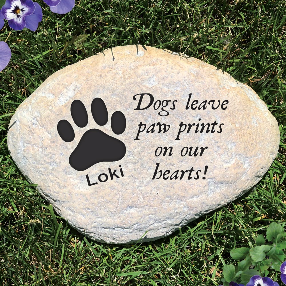 >Pet Memorial Garden Stone