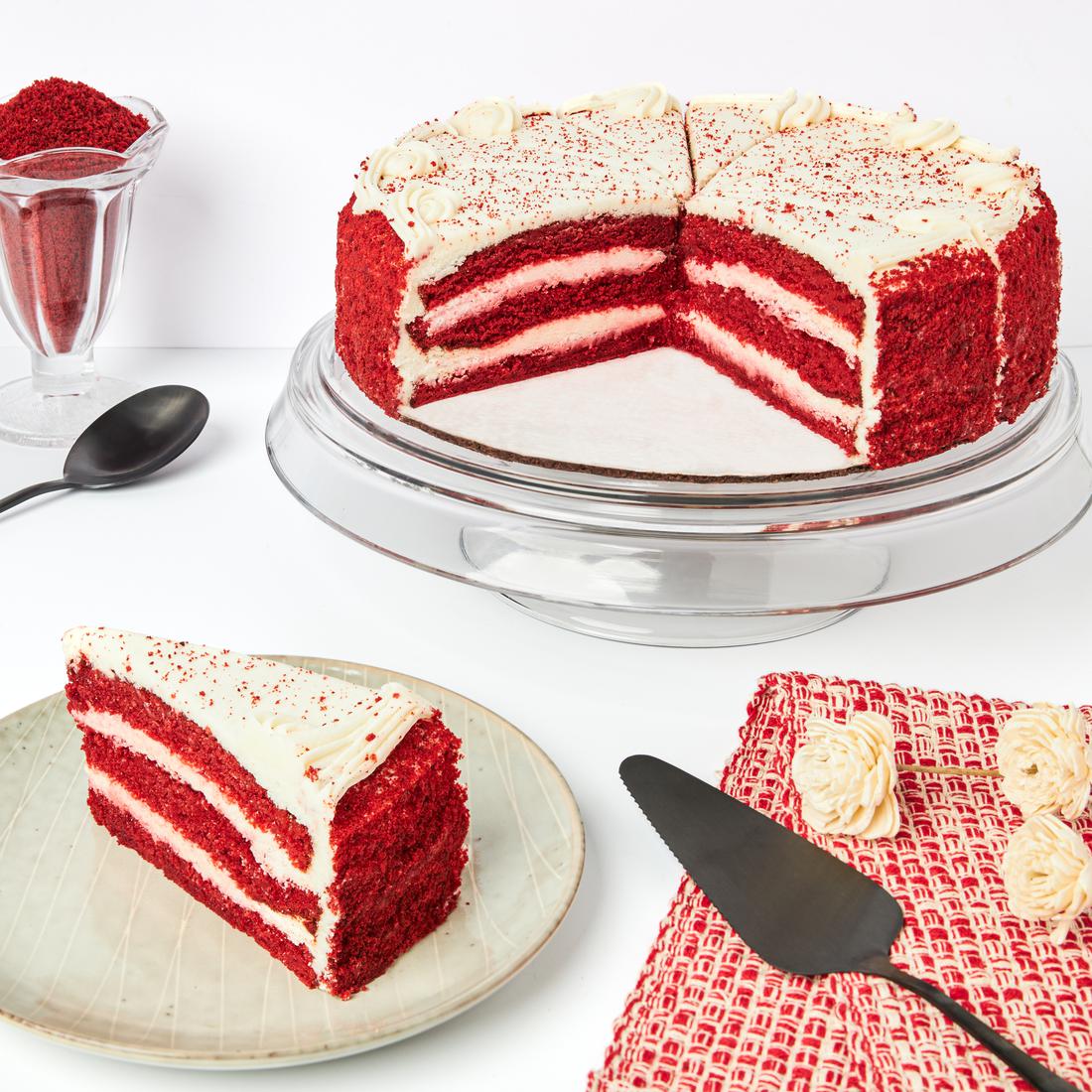 >Premier Red Velvet Cake